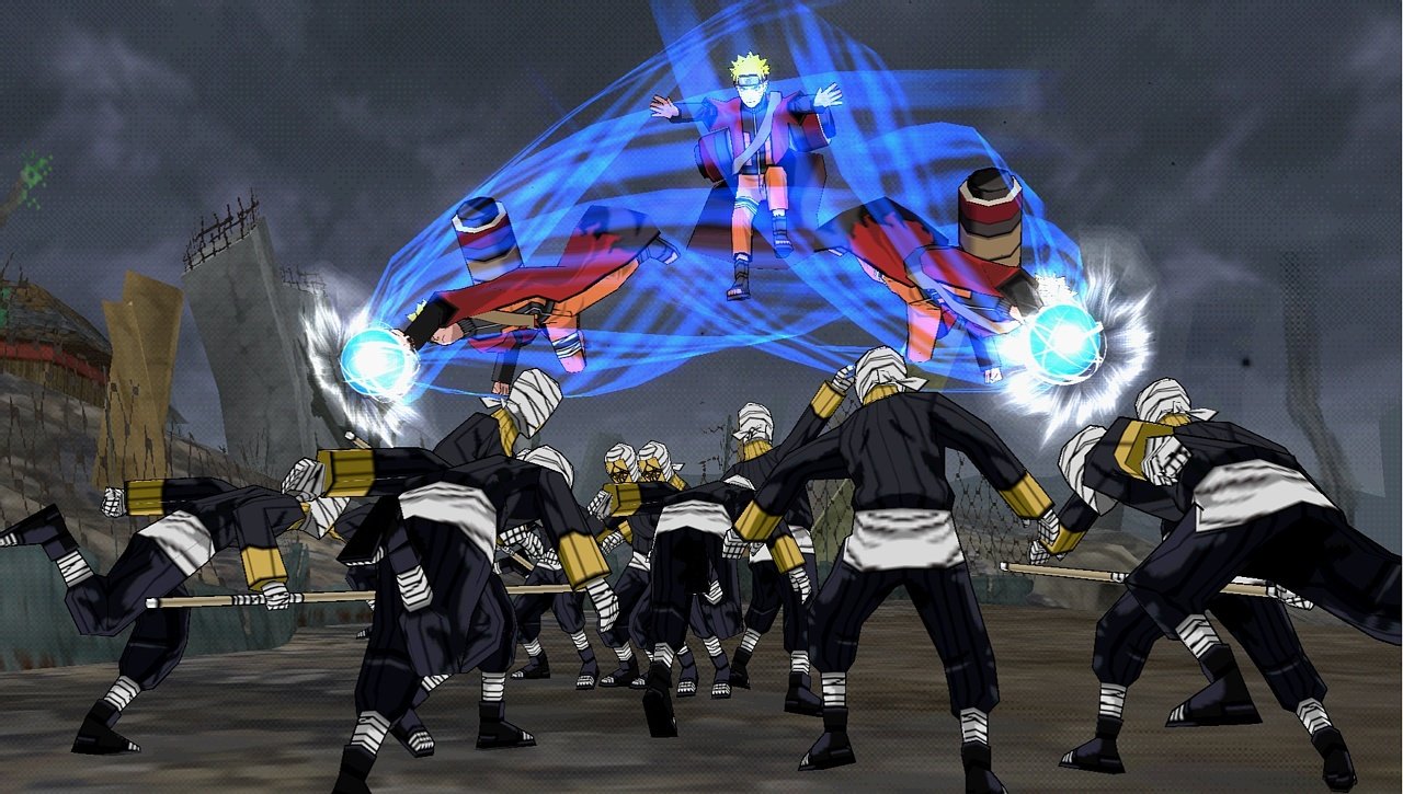 Скриншот из игры Naruto Shippuden: Ultimate Ninja Impact - 77