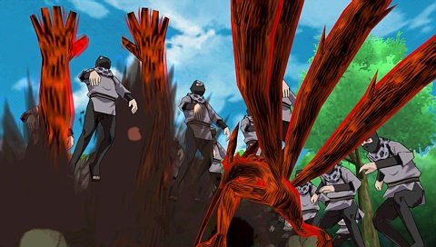 Скриншот из игры Naruto Shippuden: Ultimate Ninja Impact - 41