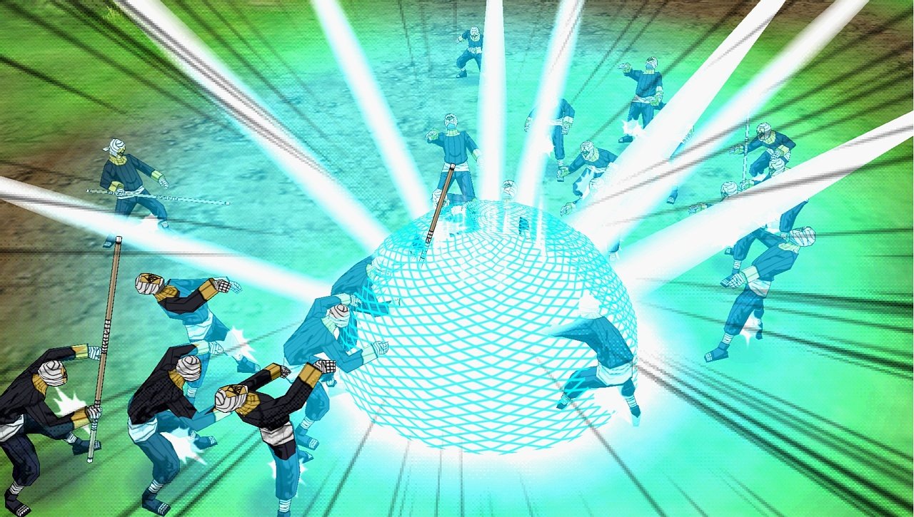 Скриншот из игры Naruto Shippuden: Ultimate Ninja Impact - 3