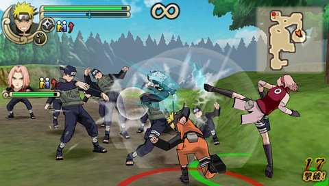 Скриншот из игры Naruto Shippuden: Ultimate Ninja Impact - 22