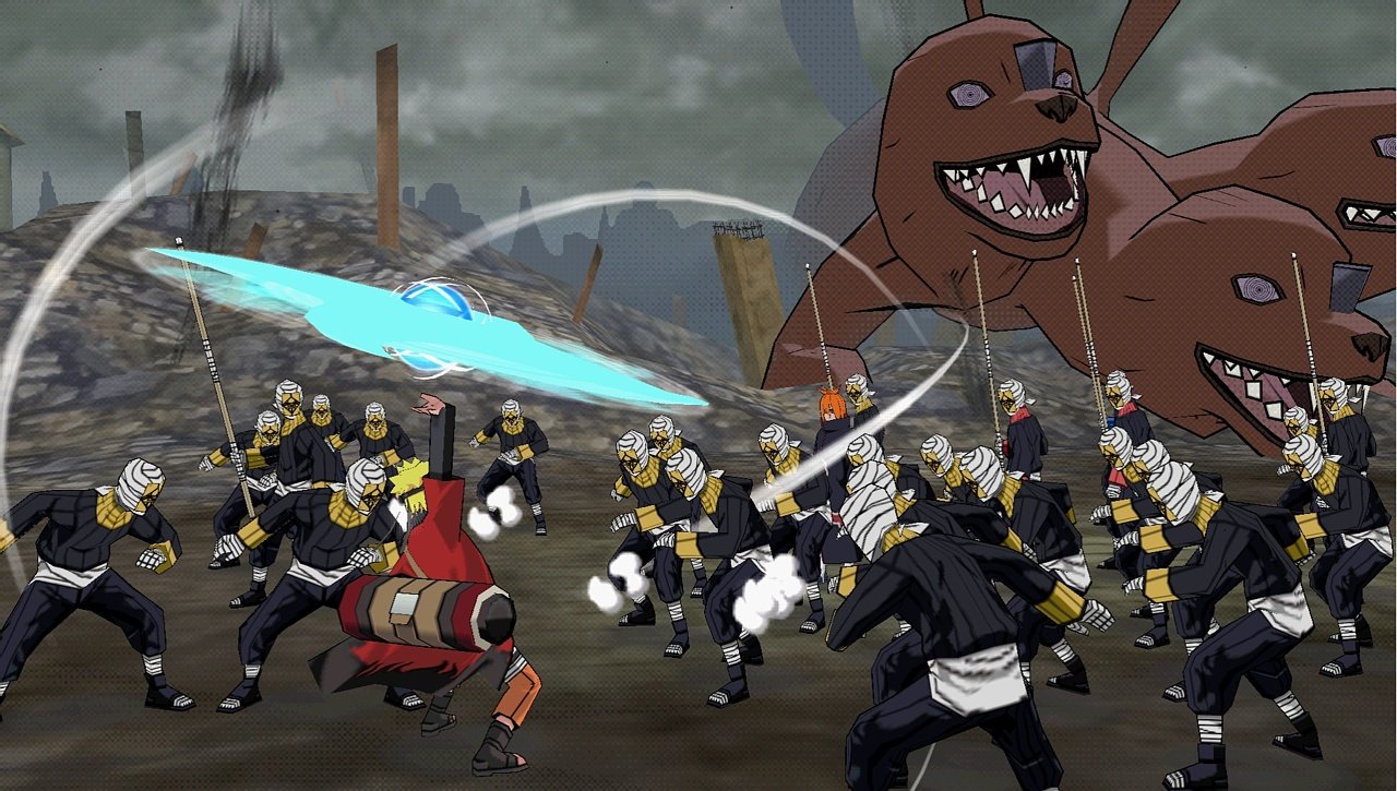 Скриншот из игры Naruto Shippuden: Ultimate Ninja Impact - 35