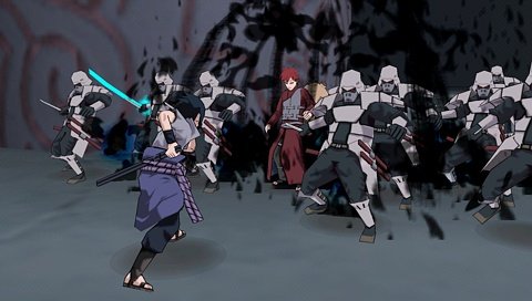Скриншот из игры Naruto Shippuden: Ultimate Ninja Impact - 17