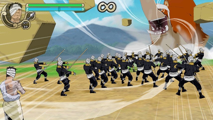 Скриншот из игры Naruto Shippuden: Ultimate Ninja Impact - 43
