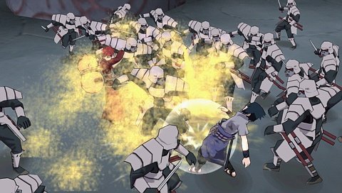 Скриншот из игры Naruto Shippuden: Ultimate Ninja Impact - 1