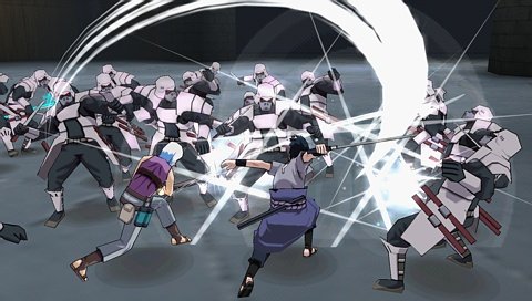 Скриншот из игры Naruto Shippuden: Ultimate Ninja Impact - 30