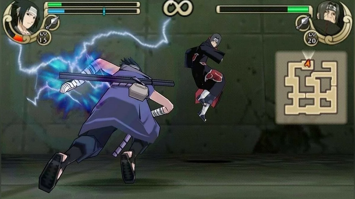 Скриншот из игры Naruto Shippuden: Ultimate Ninja Impact - 10
