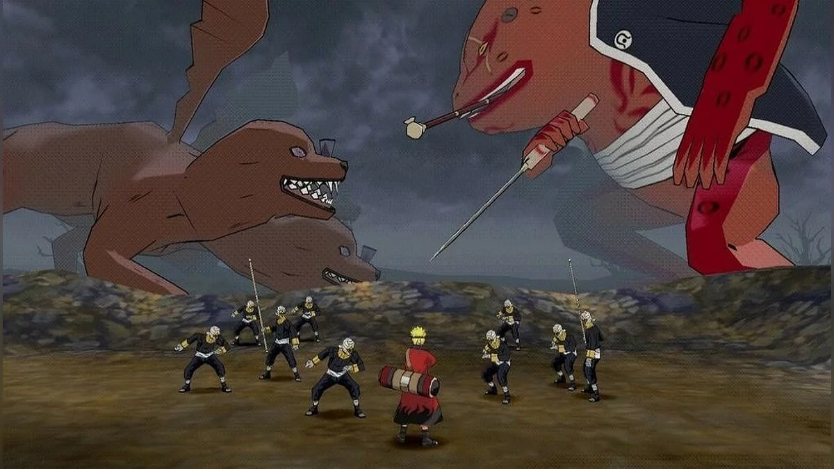 Скриншот из игры Naruto Shippuden: Ultimate Ninja Impact - 19