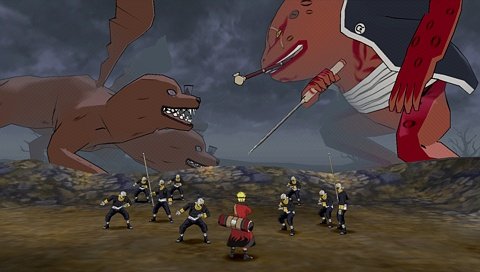 Скриншот из игры Naruto Shippuden: Ultimate Ninja Impact - 45