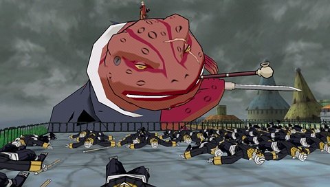 Скриншот из игры Naruto Shippuden: Ultimate Ninja Impact - 7