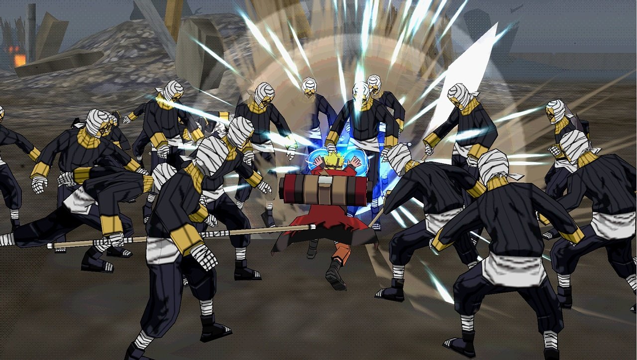 Скриншот из игры Naruto Shippuden: Ultimate Ninja Impact - 50