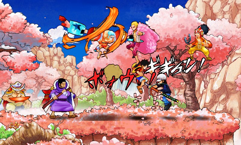 Скриншот из игры One Piece: Super Grand Battle! X - 5