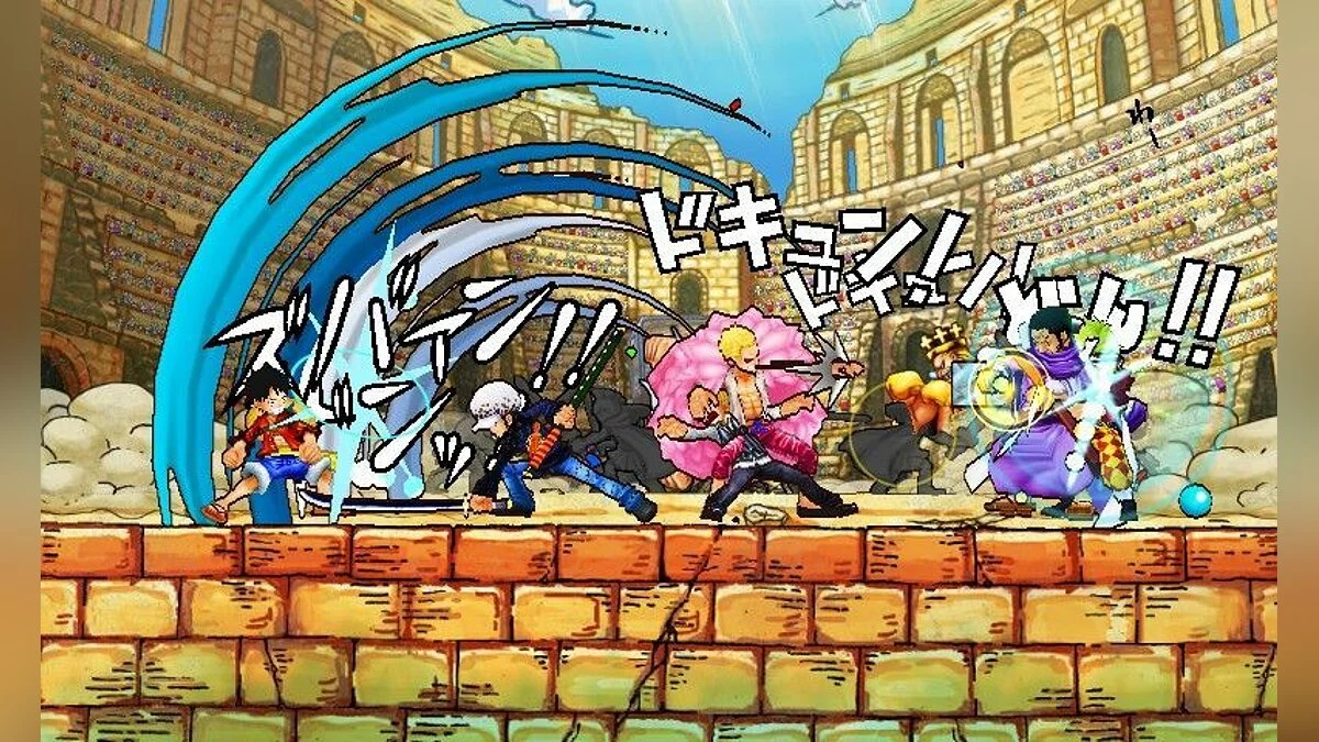 Скриншот из игры One Piece: Super Grand Battle! X - 4