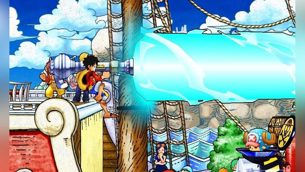 Скриншот из игры One Piece: Super Grand Battle! X - 2