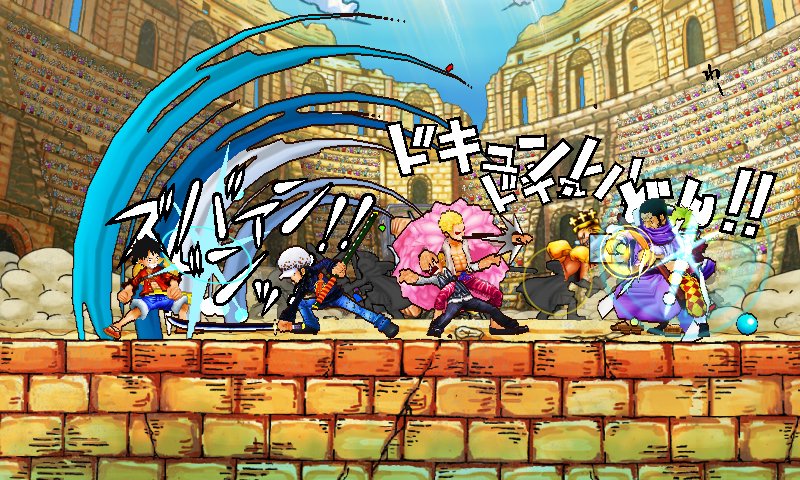 Скриншот из игры One Piece: Super Grand Battle! X - 6