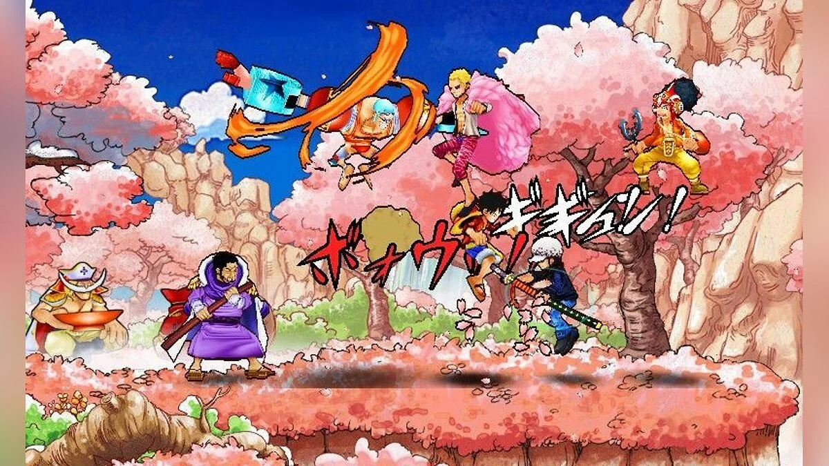 Скриншот из игры One Piece: Super Grand Battle! X - 8