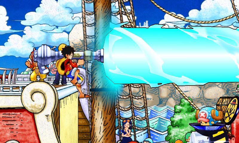Скриншот из игры One Piece: Super Grand Battle! X - 1