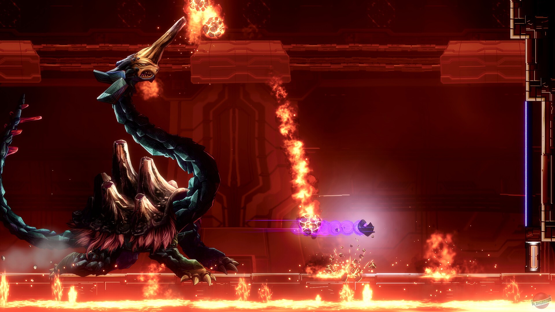 Скриншот из игры Shadow Labyrinth - 15