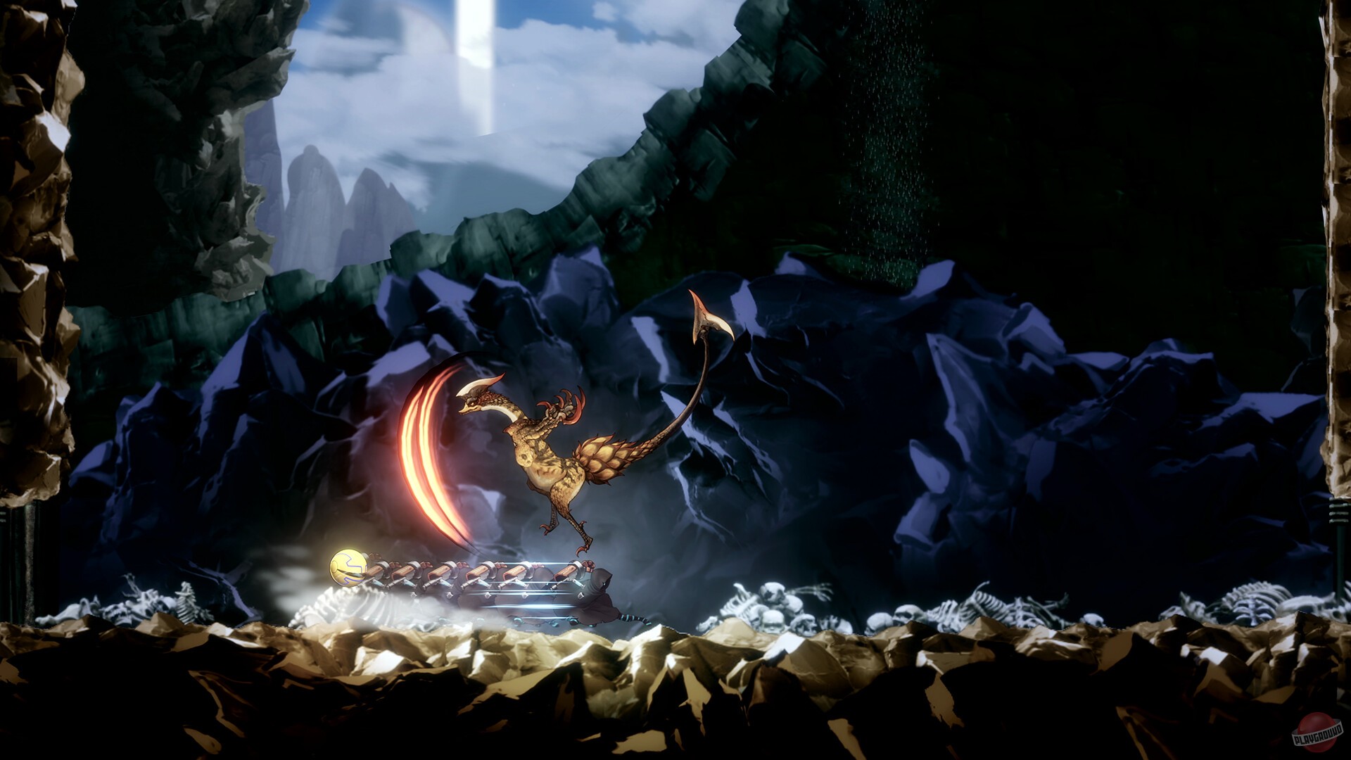 Скриншот из игры Shadow Labyrinth - 19
