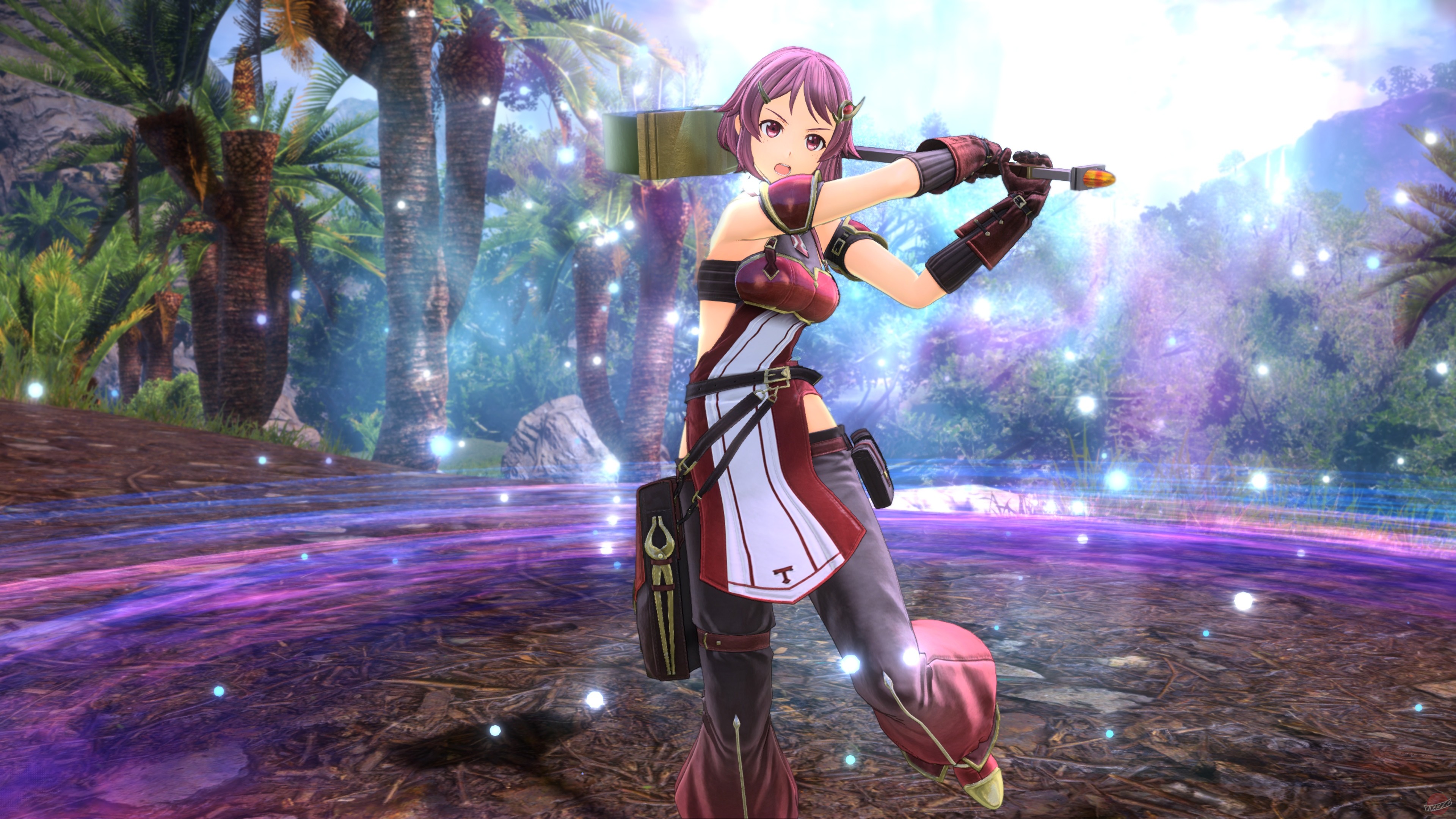 Скриншот из игры Sword Art Online: Alicization Lycoris - 21