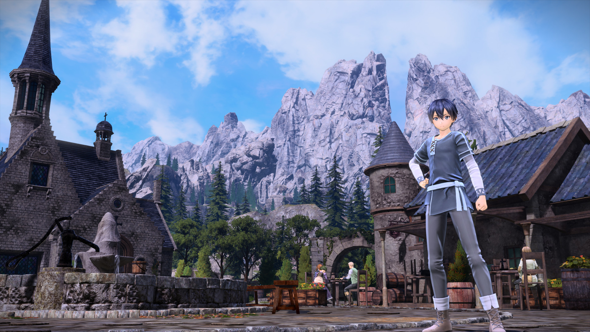 Скриншот из игры Sword Art Online: Alicization Lycoris - 13