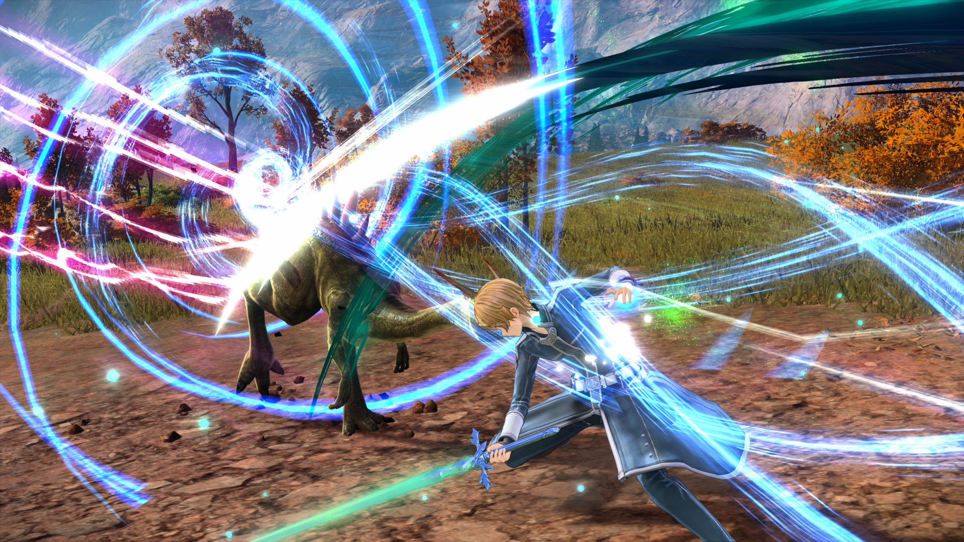 Скриншот из игры Sword Art Online: Alicization Lycoris - 22