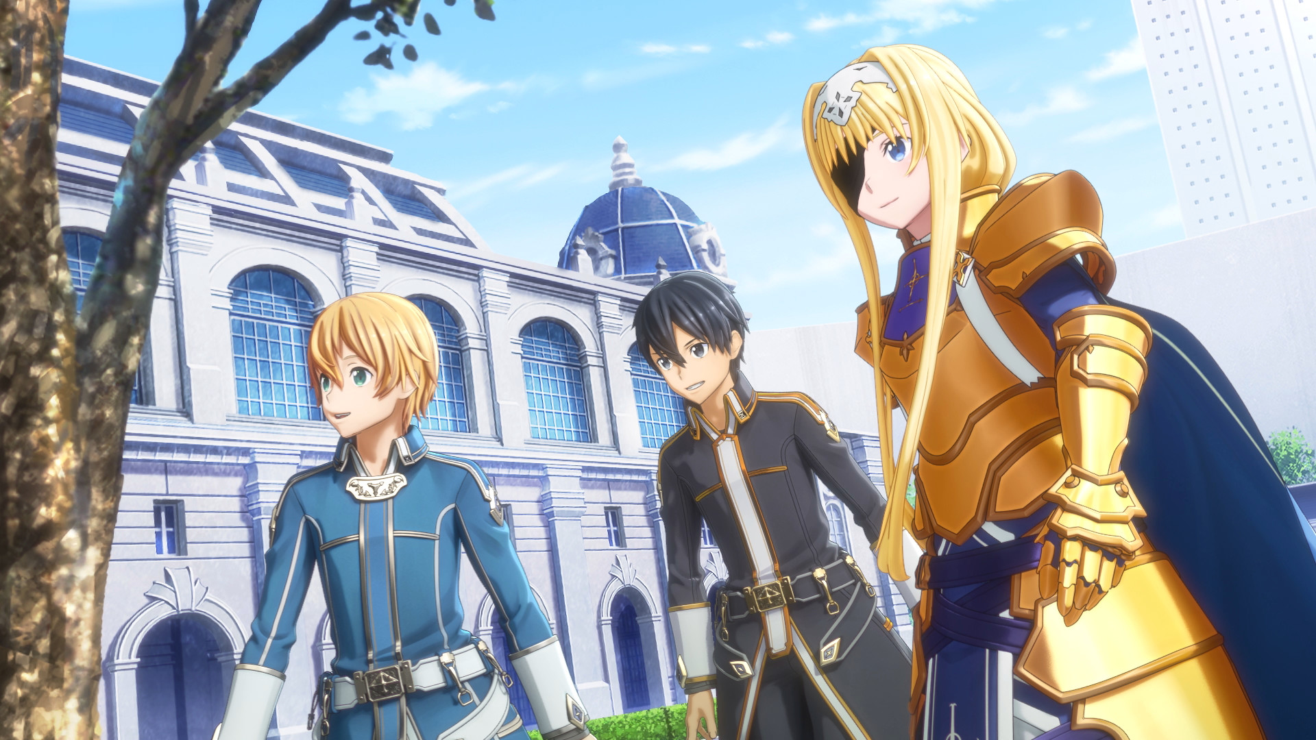 Скриншот из игры Sword Art Online: Alicization Lycoris - 19