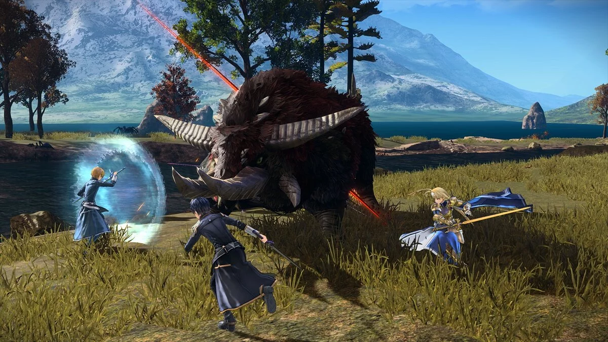 Скриншот из игры Sword Art Online: Alicization Lycoris - 42