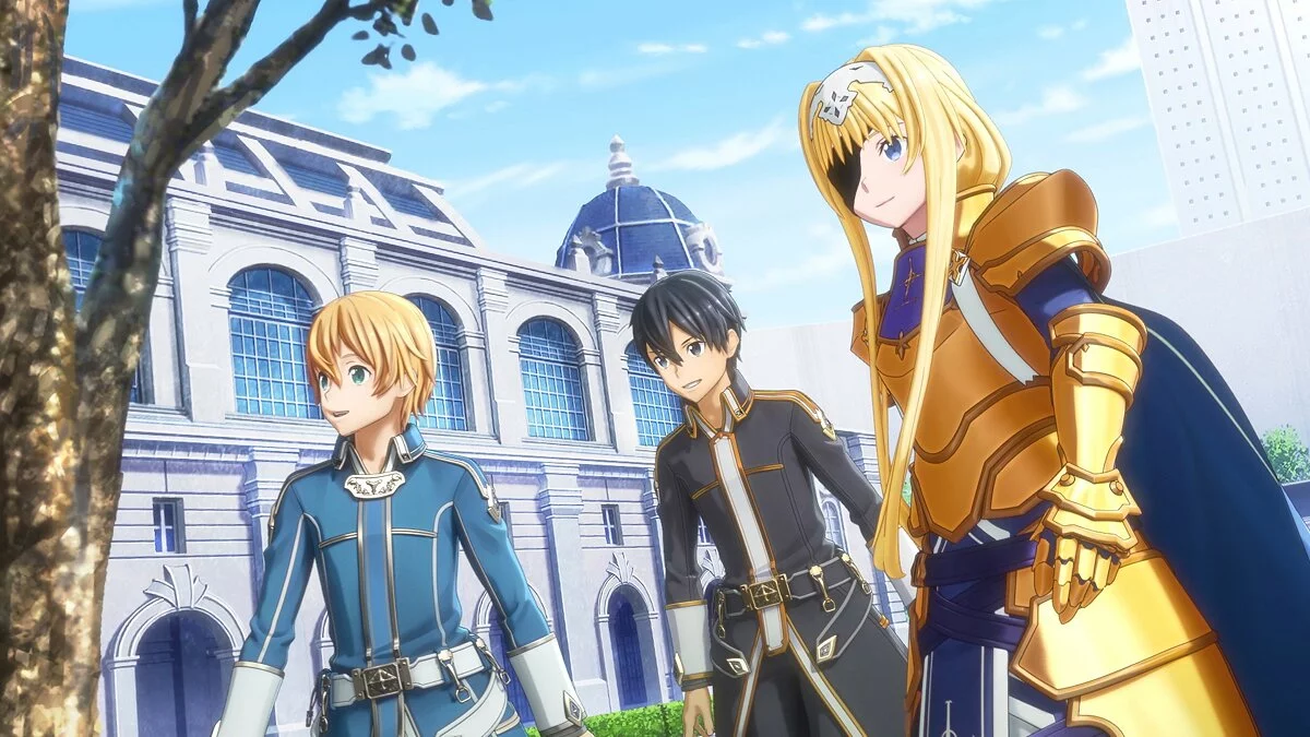 Скриншот из игры Sword Art Online: Alicization Lycoris - 41