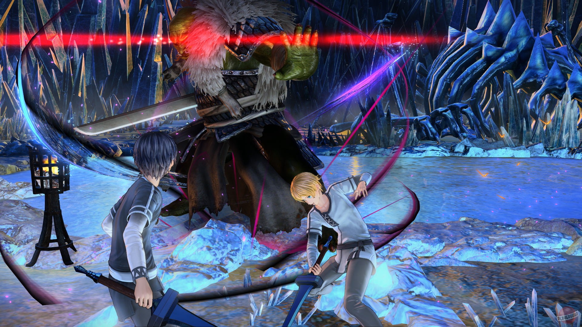 Скриншот из игры Sword Art Online: Alicization Lycoris - 18