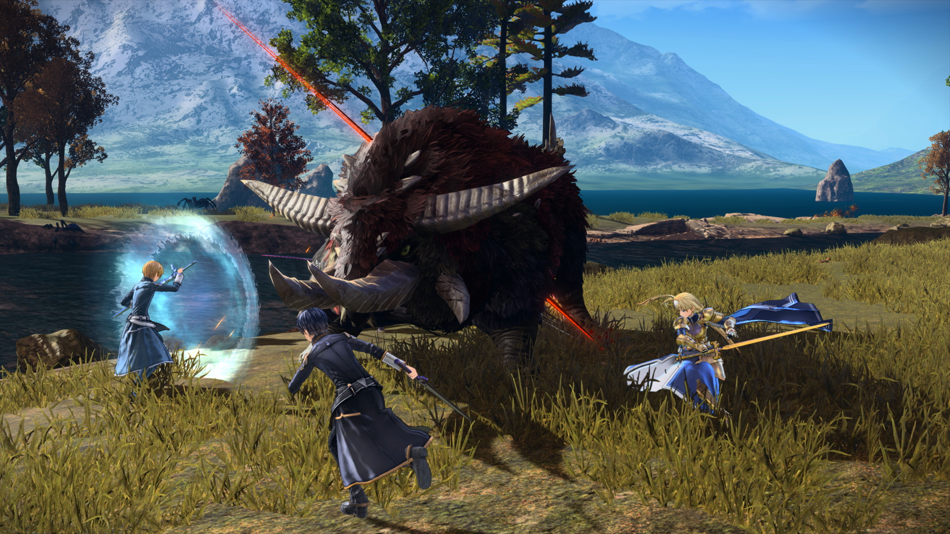 Скриншот из игры Sword Art Online: Alicization Lycoris - 39