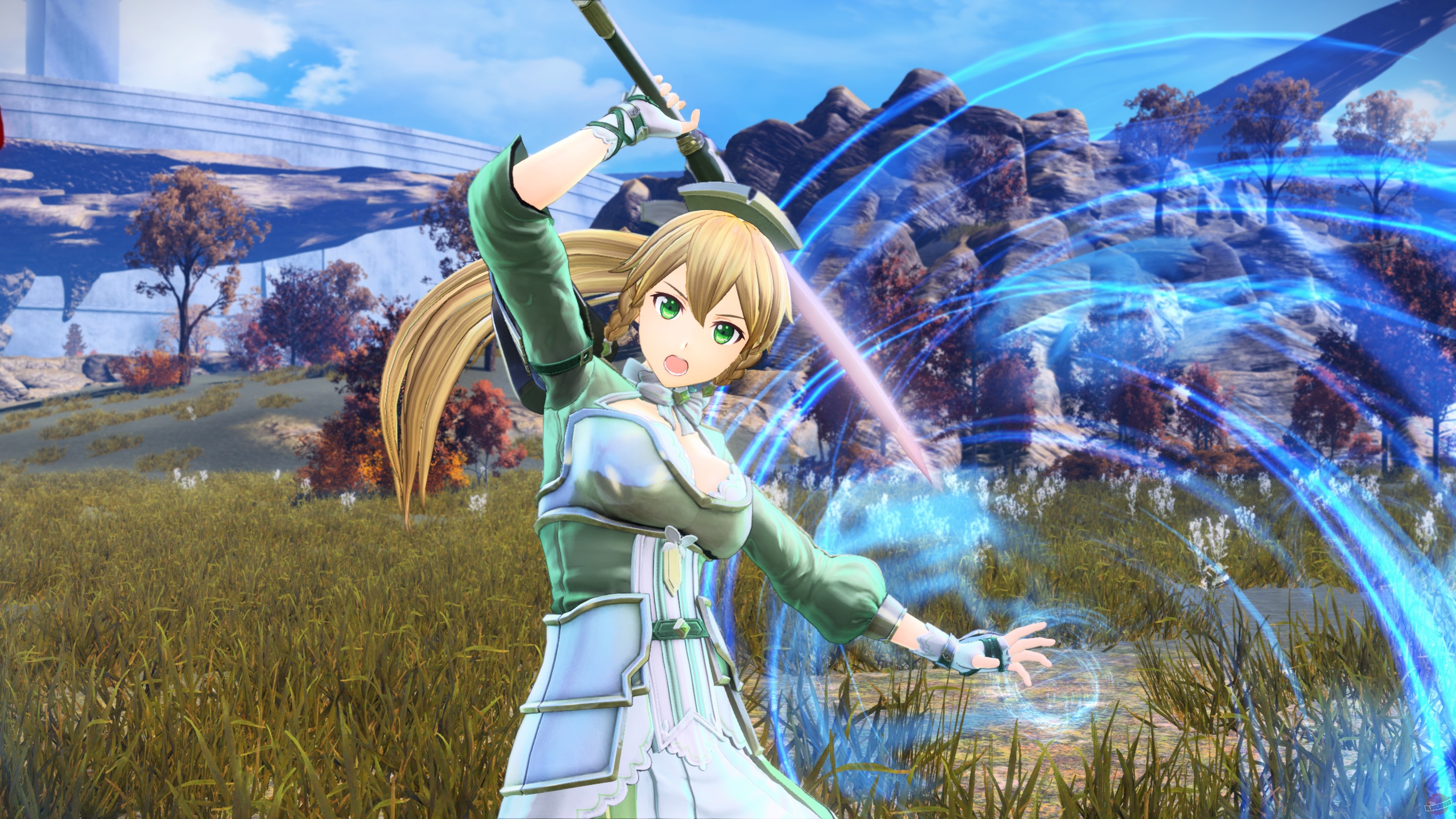 Скриншот из игры Sword Art Online: Alicization Lycoris - 40