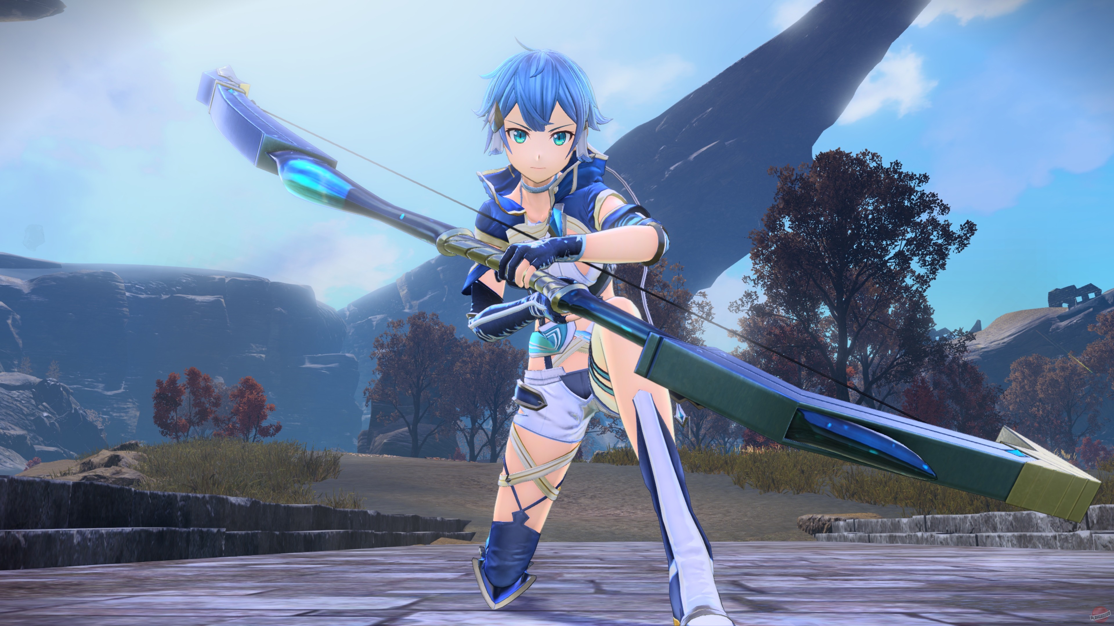Скриншот из игры Sword Art Online: Alicization Lycoris - 46