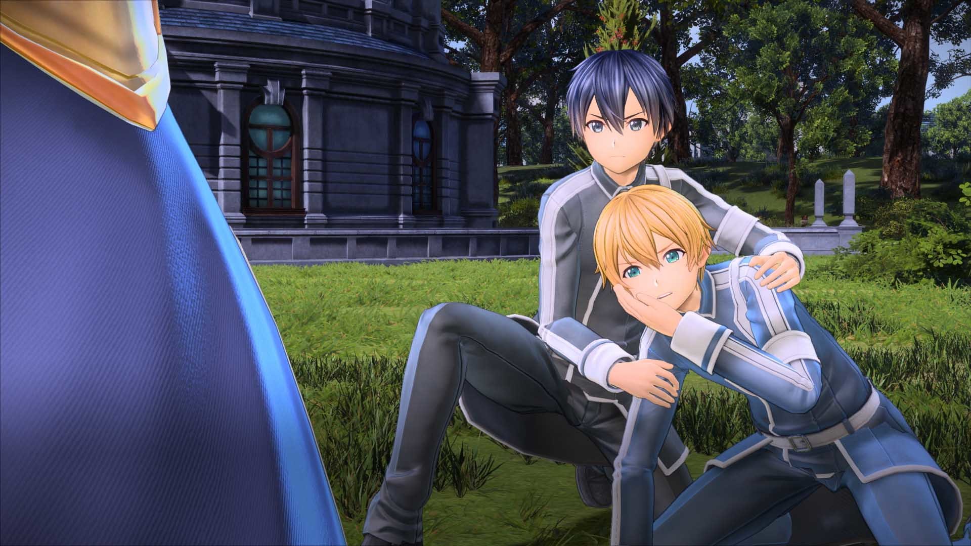 Скриншот из игры Sword Art Online: Alicization Lycoris - 25