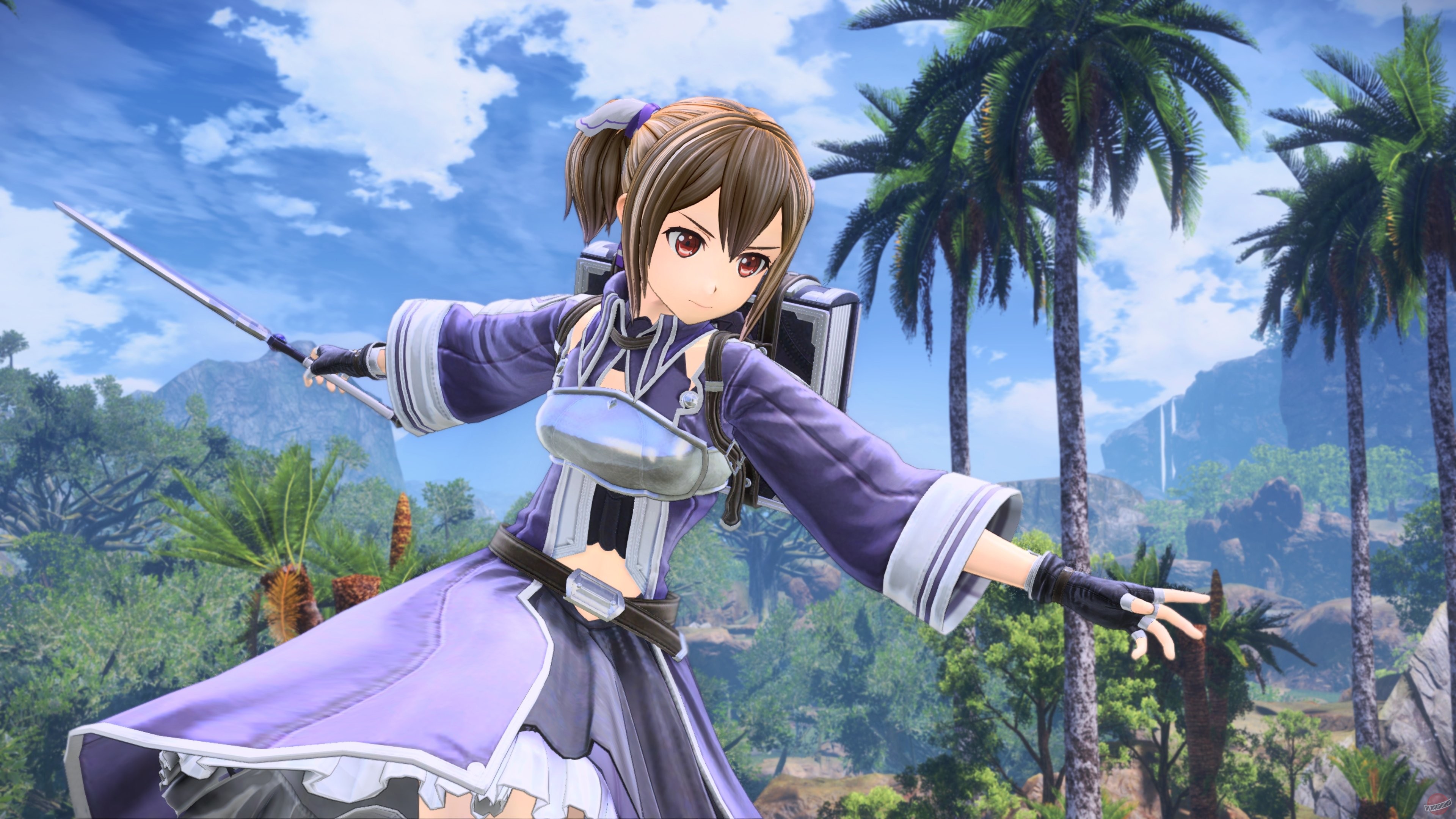 Скриншот из игры Sword Art Online: Alicization Lycoris - 31