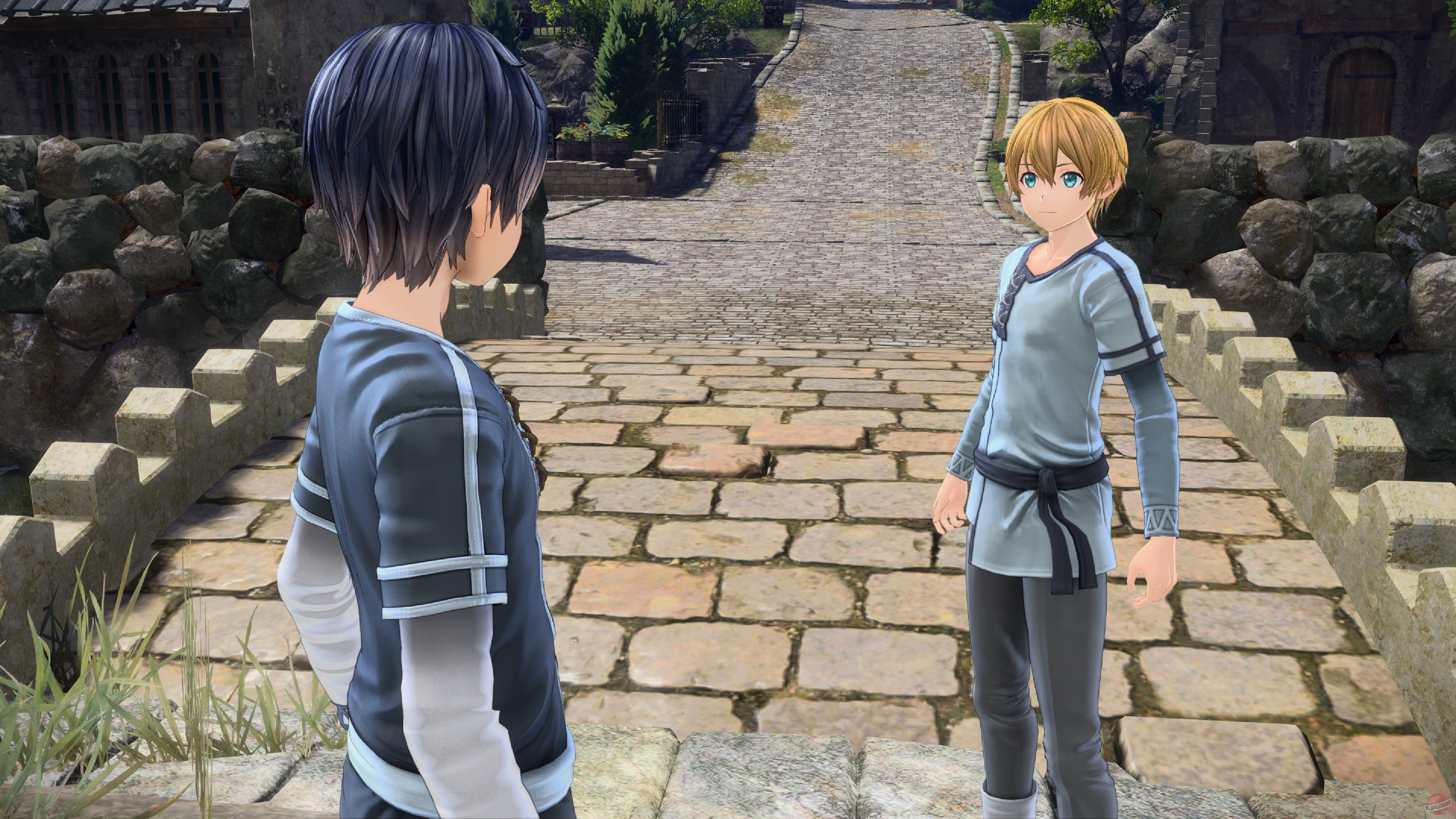 Скриншот из игры Sword Art Online: Alicization Lycoris - 26