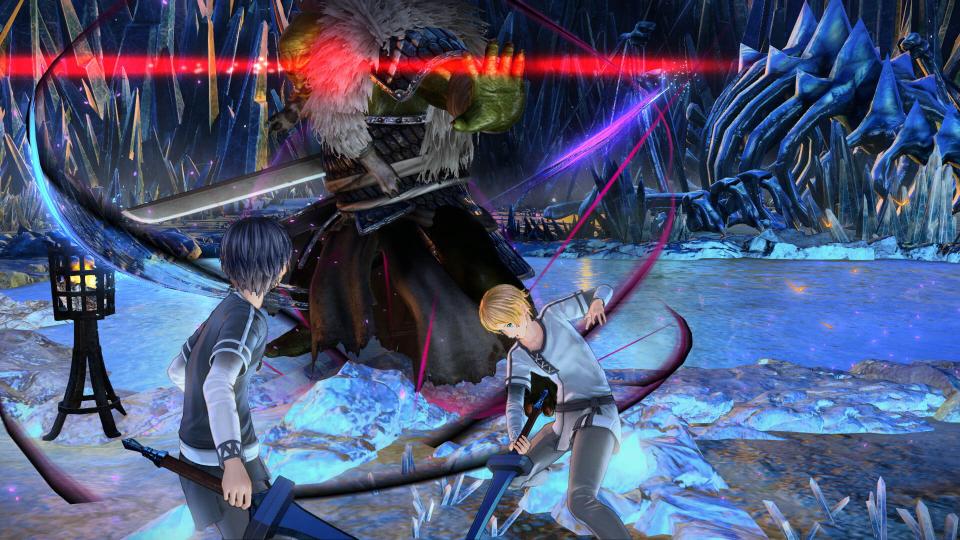 Скриншот из игры Sword Art Online: Alicization Lycoris - 8