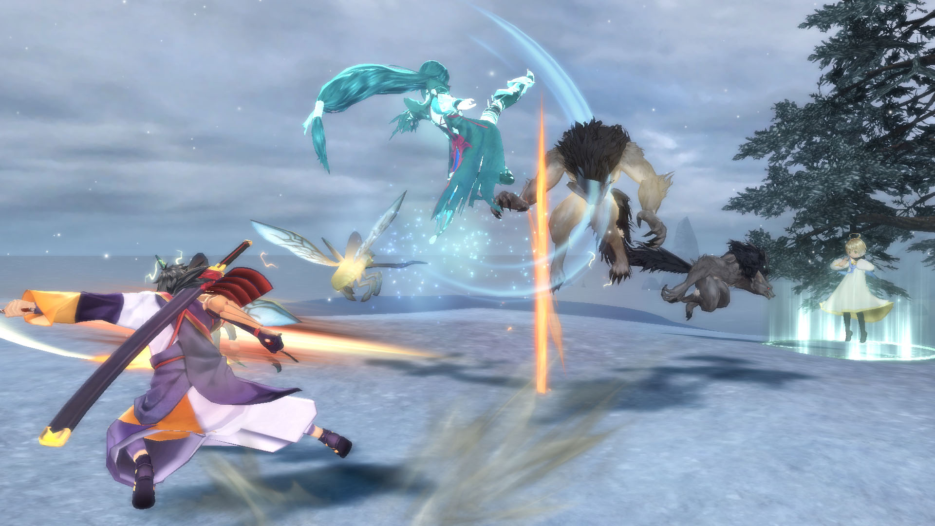 Скриншот из игры Tales of Berseria - 52