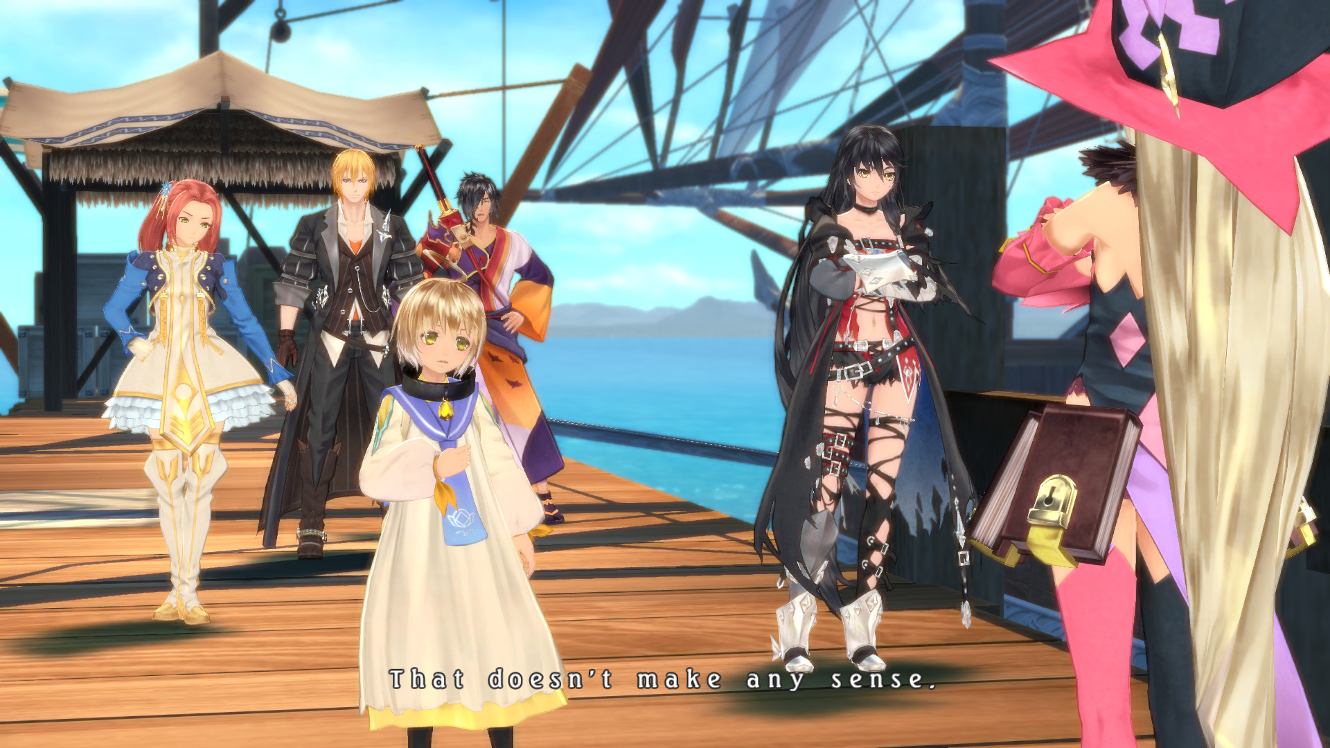 Скриншот из игры Tales of Berseria - 47