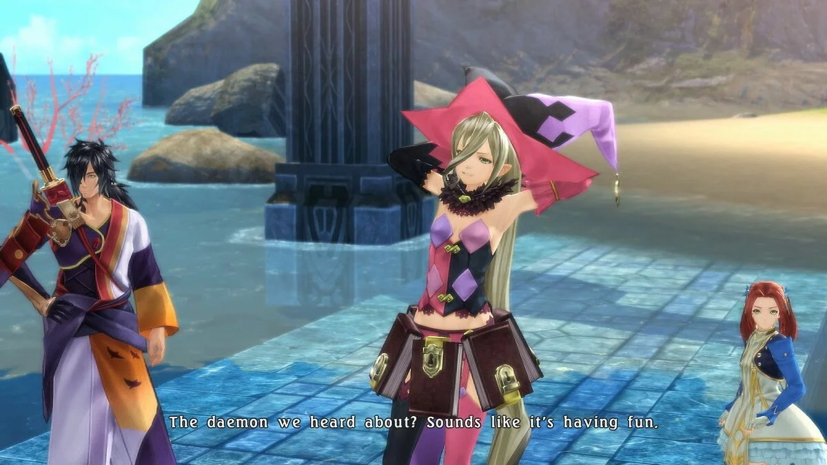 Скриншот из игры Tales of Berseria - 27