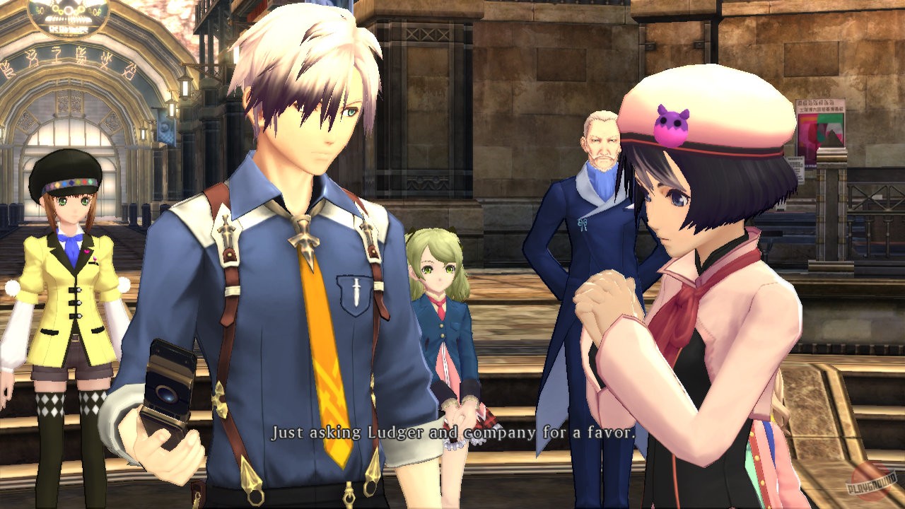 Скриншот из игры Tales of Xillia 2 - 45