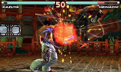 Скриншот из игры Tekken 3D: Prime Edition - 63