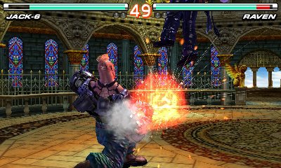 Скриншот из игры Tekken 3D: Prime Edition - 61