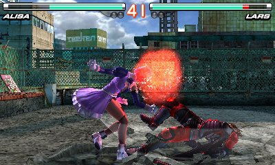 Скриншот из игры Tekken 3D: Prime Edition - 105