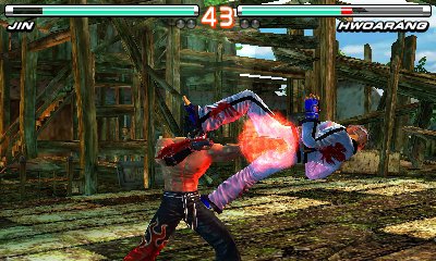 Скриншот из игры Tekken 3D: Prime Edition - 24