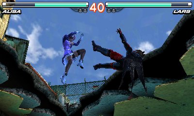 Скриншот из игры Tekken 3D: Prime Edition - 15