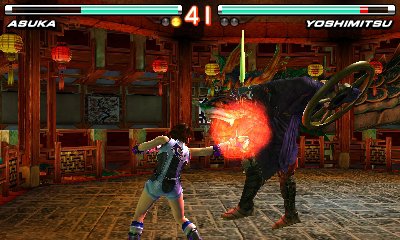 Скриншот из игры Tekken 3D: Prime Edition - 6