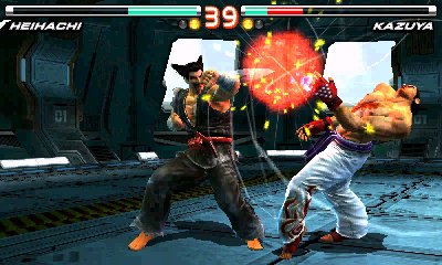 Скриншот из игры Tekken 3D: Prime Edition - 39