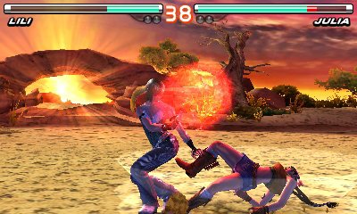 Скриншот из игры Tekken 3D: Prime Edition - 14