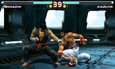 Скриншот из игры Tekken 3D: Prime Edition - 1