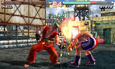 Скриншот из игры Tekken 3D: Prime Edition - 28